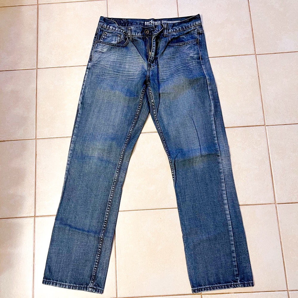 Urban Outfitters Classic Denim Straight Jeans